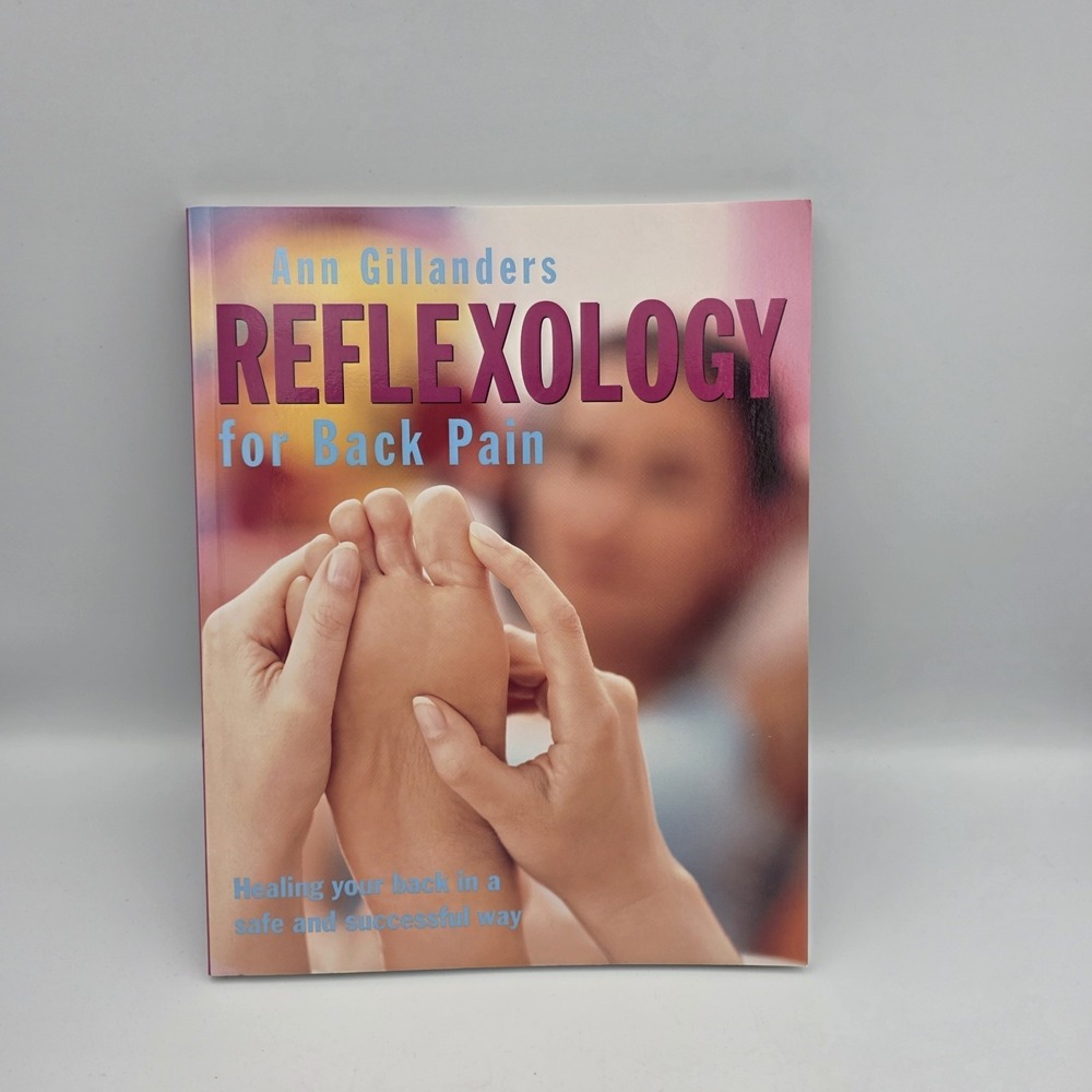 Reflexology‎ for Back Pain by Ann Gillanders Paperback 2005